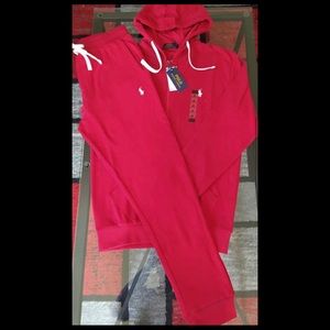 Men Fitted Sweatsuit